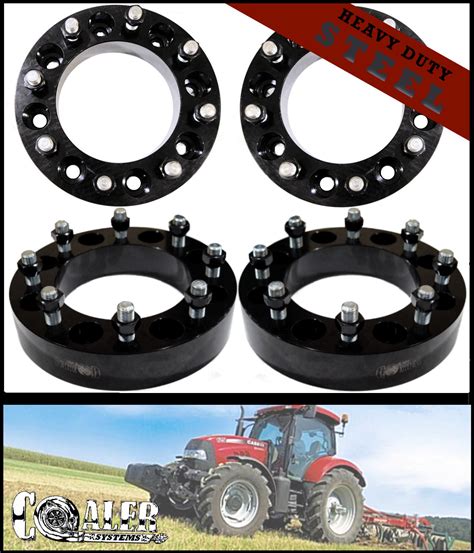 skid steer metal track bolt and spacer|wheel spacer skid steer tracks.